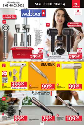 Selgros - gazetka promocyjna Katalog Elektro AGD od czwartku 05.03 do środy 18.03 - strona 20