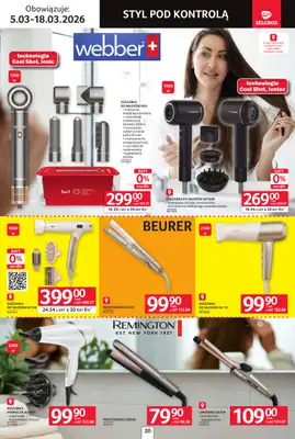 Selgros - gazetka promocyjna Katalog Elektro AGD od czwartku 05.03 do środy 18.03 - strona 20
