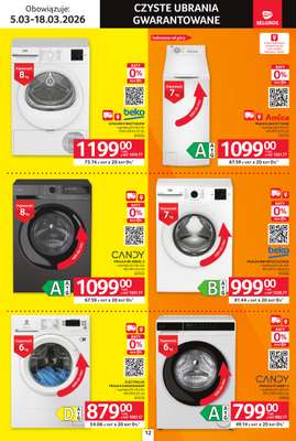 Selgros - gazetka promocyjna Katalog Elektro AGD od czwartku 05.03 do środy 18.03 - strona 12
