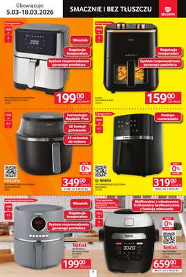 Selgros - gazetka promocyjna Katalog Elektro AGD od czwartku 05.03 do środy 18.03 - strona 7