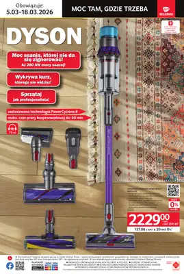 Selgros - gazetka promocyjna Katalog Elektro AGD od czwartku 05.03 do środy 18.03 - strona 17