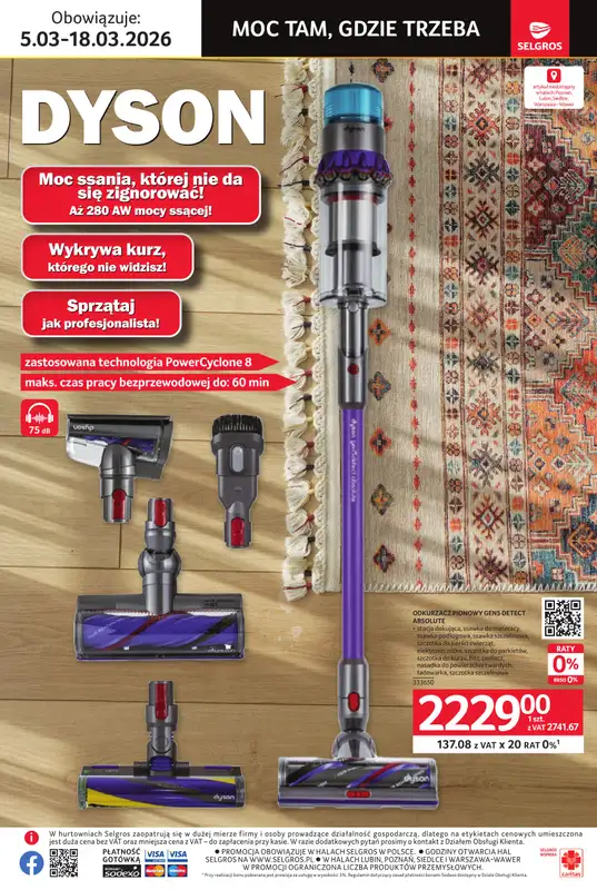 Selgros - gazetka promocyjna Katalog Elektro AGD od czwartku 05.03 do środy 18.03 - strona 17