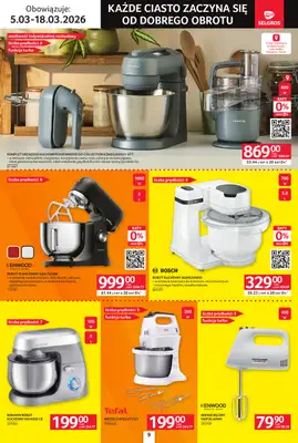 Selgros - gazetka promocyjna Katalog Elektro AGD od czwartku 05.03 do środy 18.03 - strona 9