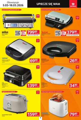 Selgros - gazetka promocyjna Katalog Elektro AGD od czwartku 05.03 do środy 18.03 - strona 8
