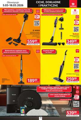 Selgros - gazetka promocyjna Katalog Elektro AGD od czwartku 05.03 do środy 18.03 - strona 14