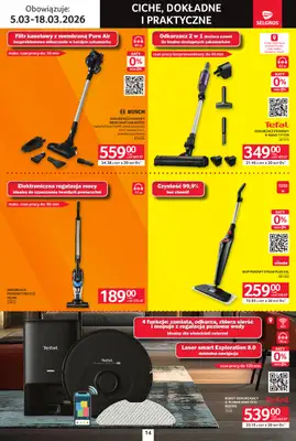 Selgros - gazetka promocyjna Katalog Elektro AGD od czwartku 05.03 do środy 18.03 - strona 14