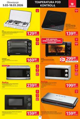 Selgros - gazetka promocyjna Katalog Elektro AGD od czwartku 05.03 do środy 18.03 - strona 10