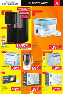 Selgros - gazetka promocyjna Katalog Elektro AGD od czwartku 05.03 do środy 18.03 - strona 4