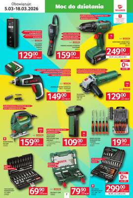 Selgros - gazetka promocyjna Katalog Ogród od czwartku 05.03 do środy 18.03 - strona 7
