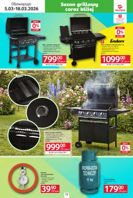 Selgros - gazetka promocyjna Katalog Ogród od czwartku 05.03 do środy 18.03 - strona 12