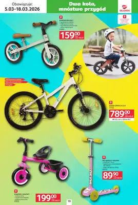Selgros - gazetka promocyjna Katalog Ogród od czwartku 05.03 do środy 18.03 - strona 19