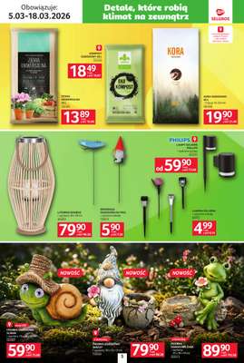 Selgros - gazetka promocyjna Katalog Ogród od czwartku 05.03 do środy 18.03 - strona 5