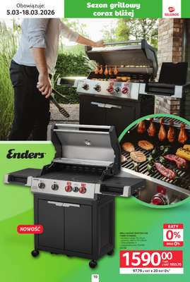 Selgros - gazetka promocyjna Katalog Ogród od czwartku 05.03 do środy 18.03 - strona 10