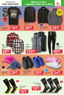 Selgros - gazetka promocyjna Katalog Ogród od czwartku 05.03 do środy 18.03 - strona 9