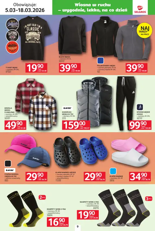 Selgros - gazetka promocyjna Katalog Ogród od czwartku 05.03 do środy 18.03 - strona 9