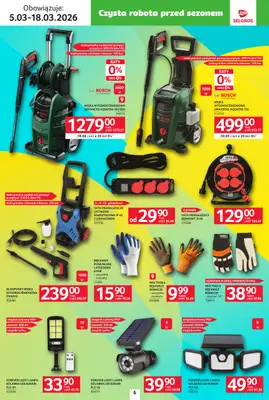 Selgros - gazetka promocyjna Katalog Ogród od czwartku 05.03 do środy 18.03 - strona 6