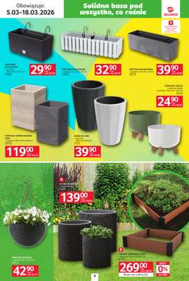 Selgros - gazetka promocyjna Katalog Ogród od czwartku 05.03 do środy 18.03 - strona 4