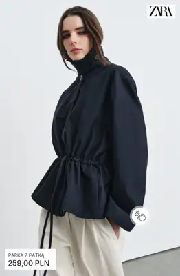 Zara - gazetka promocyjna Wiosenne kurtki damskie od poniedziałku 02.03  - strona 7