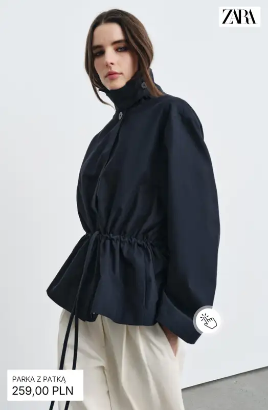 Zara - gazetka promocyjna Wiosenne kurtki damskie od poniedziałku 02.03  - strona 7