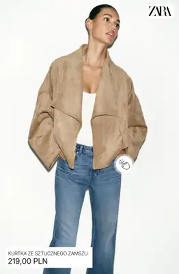 Zara - gazetka promocyjna Wiosenne kurtki damskie od poniedziałku 02.03  - strona 4