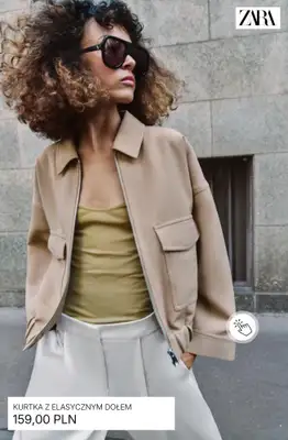 Zara - gazetka promocyjna Wiosenne kurtki damskie od poniedziałku 02.03  - strona 9