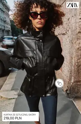 Zara - gazetka promocyjna Wiosenne kurtki damskie od poniedziałku 02.03  - strona 6
