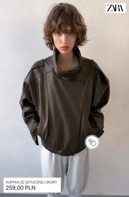 Zara - gazetka promocyjna Wiosenne kurtki damskie od poniedziałku 02.03  - strona 3