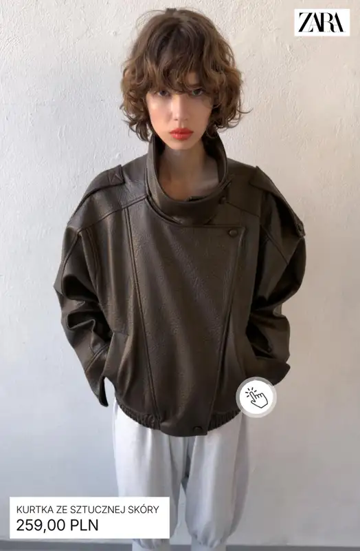 Zara - gazetka promocyjna Wiosenne kurtki damskie od poniedziałku 02.03  - strona 3