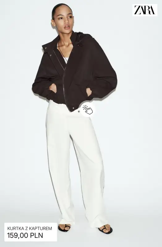 Zara - gazetka promocyjna Wiosenne kurtki damskie od poniedziałku 02.03  - strona 10