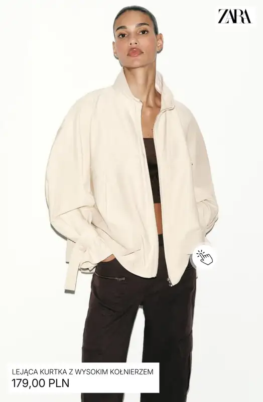 Zara - gazetka promocyjna Wiosenne kurtki damskie od poniedziałku 02.03  - strona 2