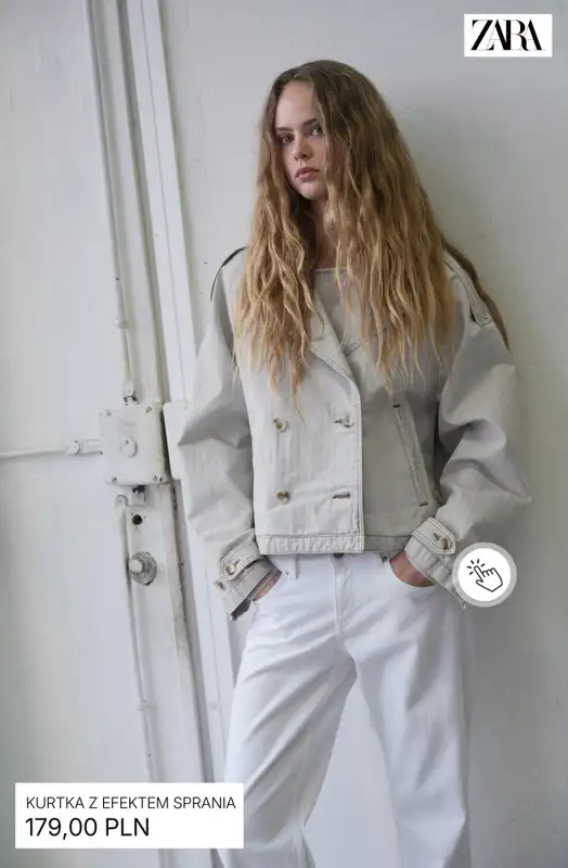 Zara - gazetka promocyjna Wiosenne kurtki damskie od poniedziałku 02.03  - strona 8