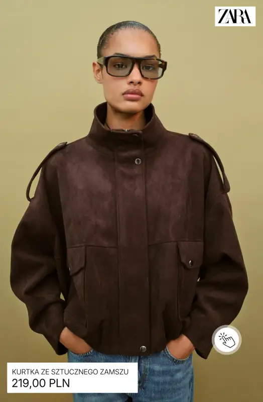 Zara - gazetka promocyjna Wiosenne kurtki damskie od poniedziałku 02.03  - strona 5