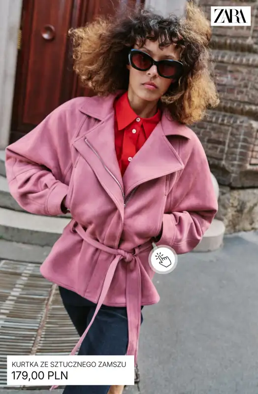 Zara - gazetka promocyjna Wiosenne kurtki damskie od poniedziałku 02.03  - strona 11
