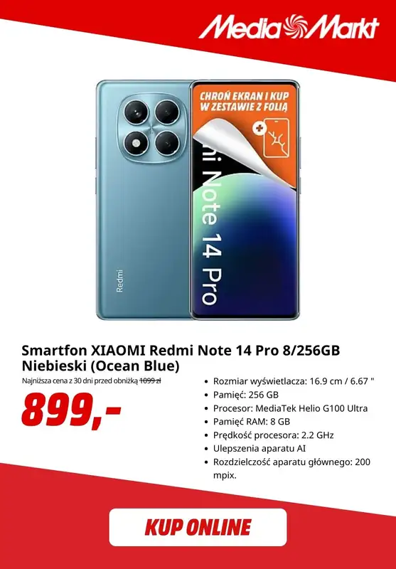 Media Markt - gazetka promocyjna Drugi tańszy produkt taniej o wartość VAT! od poniedziałku 02.03 do niedzieli 08.03 - strona 6