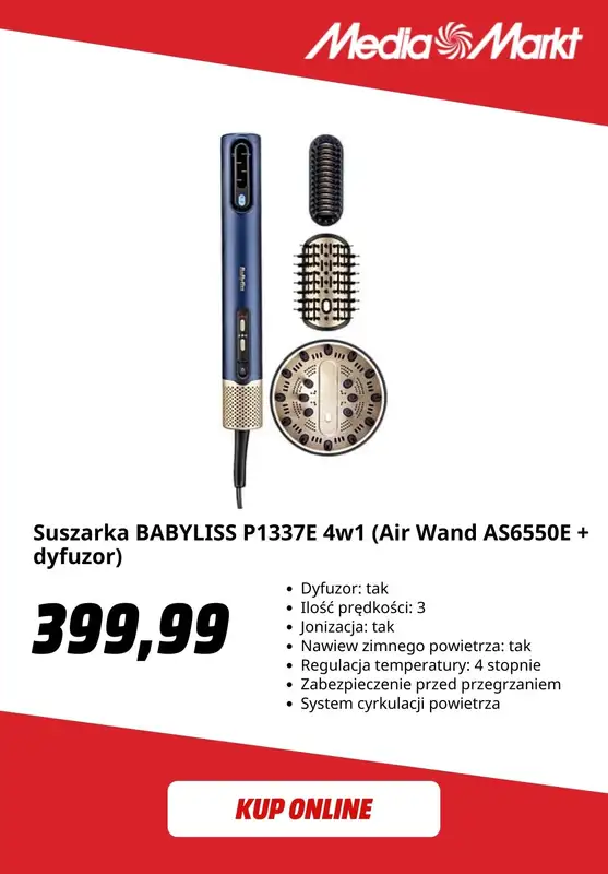 Media Markt - gazetka promocyjna Drugi tańszy produkt taniej o wartość VAT! od poniedziałku 02.03 do niedzieli 08.03 - strona 4