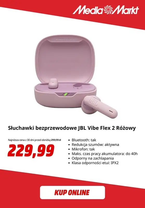 Media Markt - gazetka promocyjna Drugi tańszy produkt taniej o wartość VAT! od poniedziałku 02.03 do niedzieli 08.03 - strona 5