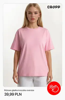 Cropp - gazetka promocyjna Koszulki i t-shirty damskie od poniedziałku 02.03  - strona 10