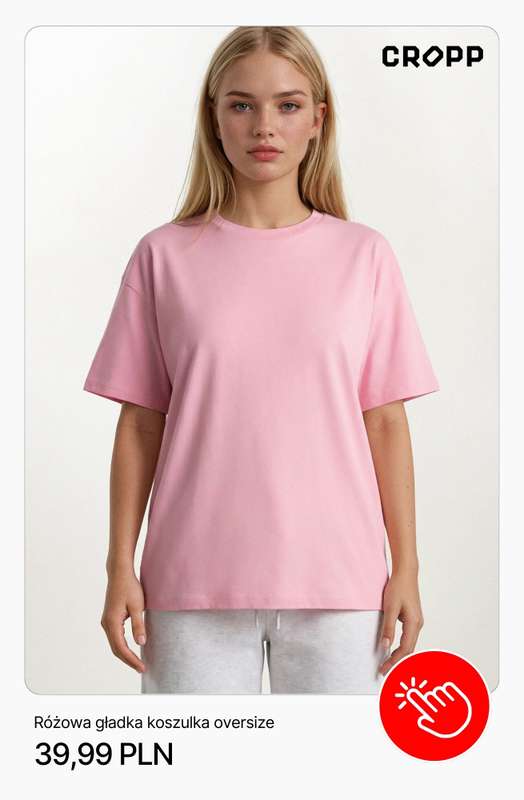 Cropp - gazetka promocyjna Koszulki i t-shirty damskie od poniedziałku 02.03  - strona 10