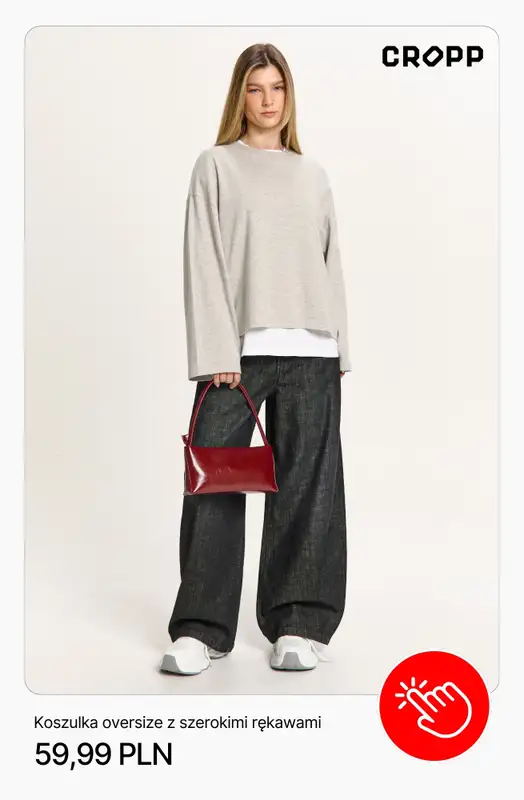 Cropp - gazetka promocyjna Koszulki i t-shirty damskie od poniedziałku 02.03  - strona 4