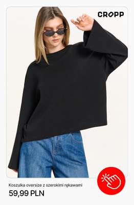 Cropp - gazetka promocyjna Koszulki i t-shirty damskie od poniedziałku 02.03  - strona 2