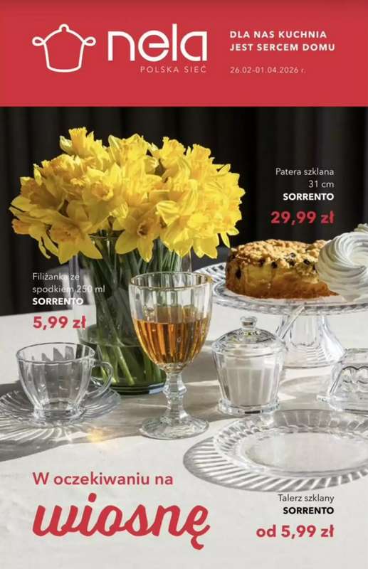 Nela - gazetka promocyjna Gazetka od poniedziałku 02.03 do środy 01.04