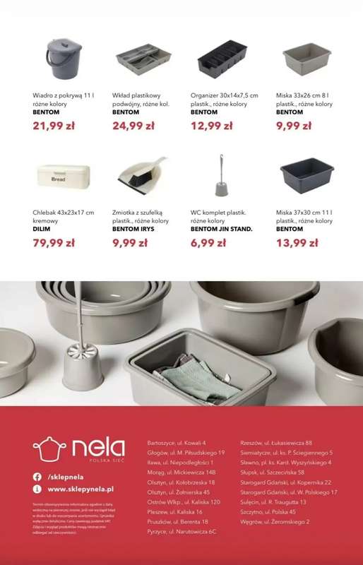 Nela - gazetka promocyjna Gazetka od poniedziałku 02.03 do środy 01.04 - strona 4