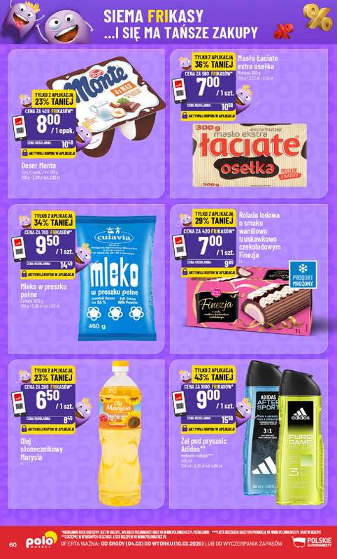 POLOmarket - gazetka promocyjna Gazetka od środy 04.03 do wtorku 10.03 - strona 60