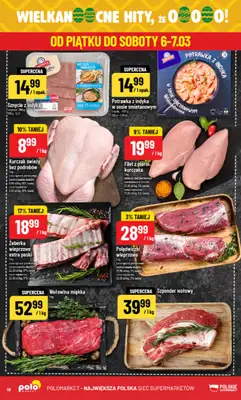POLOmarket - gazetka promocyjna Gazetka od środy 04.03 do wtorku 10.03 - strona 18