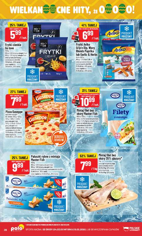 POLOmarket - gazetka promocyjna Gazetka od środy 04.03 do wtorku 10.03 - strona 28