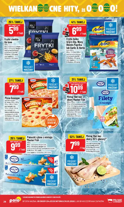 POLOmarket - gazetka promocyjna Gazetka od środy 04.03 do wtorku 10.03 - strona 28