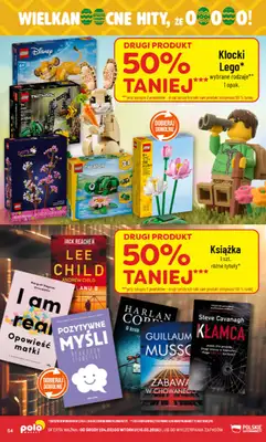 POLOmarket - gazetka promocyjna Gazetka od środy 04.03 do wtorku 10.03 - strona 54