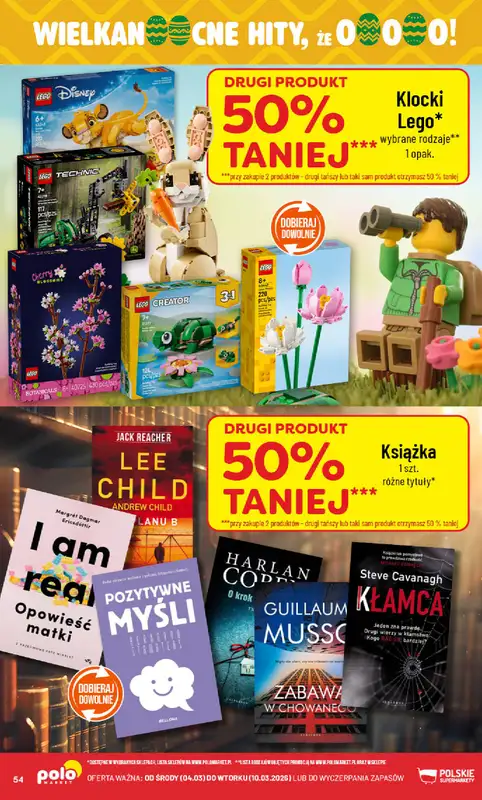 POLOmarket - gazetka promocyjna Gazetka od środy 04.03 do wtorku 10.03 - strona 54