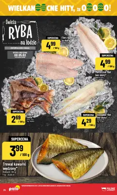 POLOmarket - gazetka promocyjna Gazetka od środy 04.03 do wtorku 10.03 - strona 26