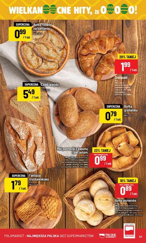 POLOmarket - gazetka promocyjna Gazetka od środy 04.03 do wtorku 10.03 - strona 33